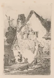 Liber Studiorum: Platte 40, Lakenham, bei Norwich, 1838