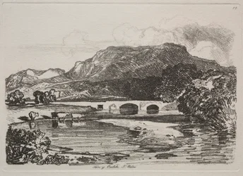 Liber Studiorum: Tan y Beolch, Nordwales