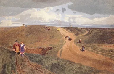 Mousehold Heath, Norwich, ca. 1810