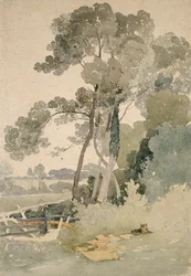 In der Nähe von Brandsby, Yorkshire, 1865
