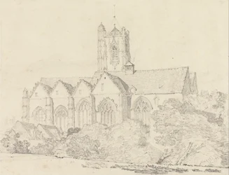 Die Kirche St. Johannes, Peronne (Somme)