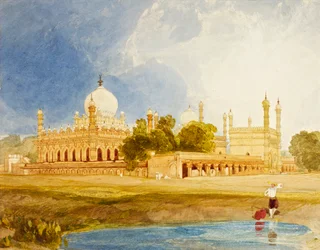 Der Palast von Hyder Ali Khan, Rajah von Mysore