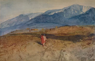 Die Schäferlandschaft, 1923