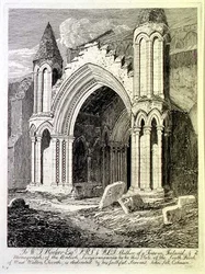 Das Südportal der Kirche von West Walton, Tafel 33 aus 