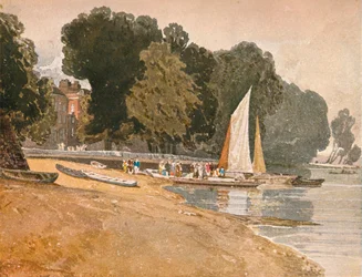 Twickenham, um 1808