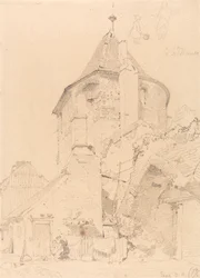 Yarmouth, der Nordwestturm