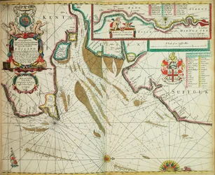 Die Küste Englands von Southforeland bis Orfordness