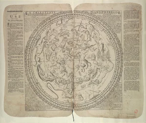 Der sternenklare Tierkreis, durch dessen Grenzen die sichtbaren Bahnen aller Planeten begrenzt sind - John Seller, Autor, Hydrograph des erhabenen Königs