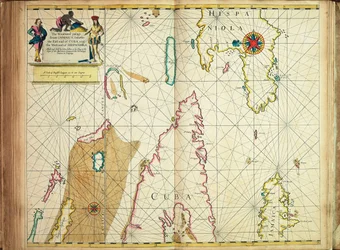 Die Luvpassage von Jamaika, zwischen dem östlichen Ende Kubas und dem westlichen Ende Hispaniolas