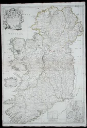 Karte von Irland