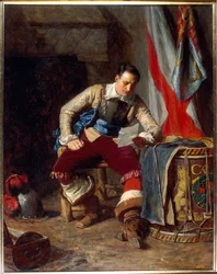 Der Fahnenträger