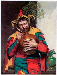 Obwohl aus den Augen verloren, im Gedächtnis lieb, 1879