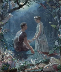 Der Traum einer Sommernacht, Lysander und Hermia