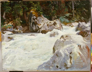 Ein Wildbach in Norwegen, 1901