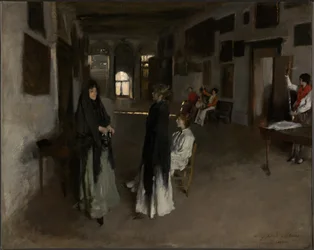 Ein venezianisches Interieur
