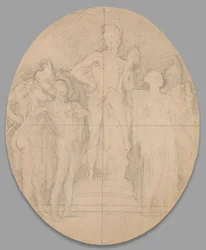 Allegorische Studie