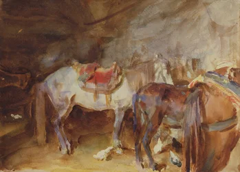 Arabischer Stall, ca. 1905-06
