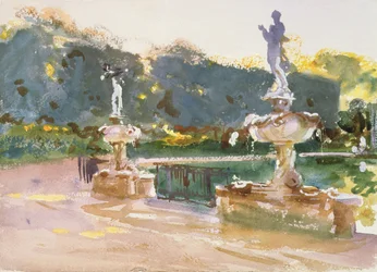 Boboli-Gärten, ca. 1907