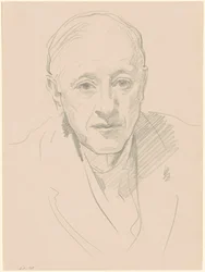 Büste eines Mannes, 1880-1905
