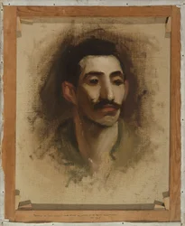 Kopf eines Mannes, 1905