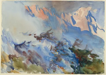 Bergfeuer, ca. 1906-1907