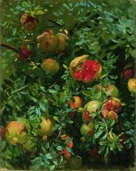 Granatäpfel, Mallorca, ca. 1908