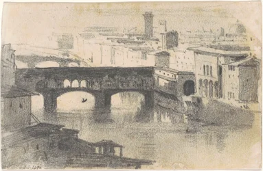 Ponte Vecchio, Florenz (Vorderseite)