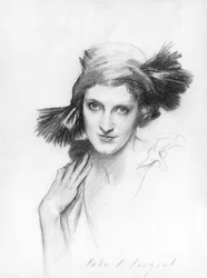 Porträt von Mrs. Reginald (Daisy) Fellowes