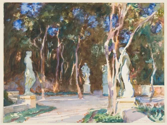 Schattige Pfade, Vizcaya