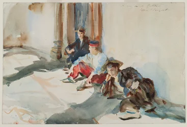 Spanische Soldaten, ca. 1902-03
