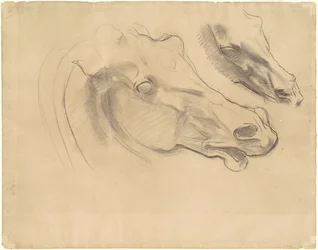 Studien für Apollo in seinem Wagen mit den Stunden, 1922-1925
