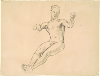 Studie für "Arion"