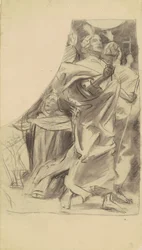 Studie für Triumph der Religion, ca. 1903-1916