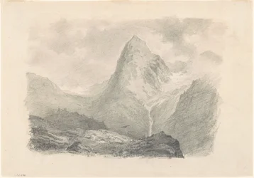 Die Alpen (recto)