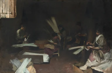 Venezianische Glasarbeiter, 1880-82