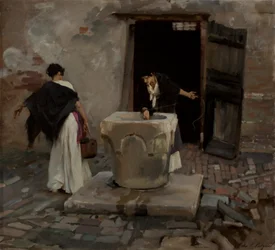 Venezianische Wasserträger