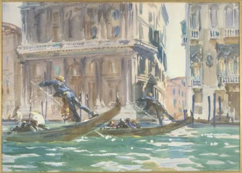 Ansicht von Venedig