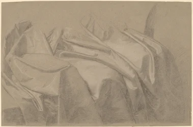 Draperiestudie für "Mary und Elizabeth Royall"