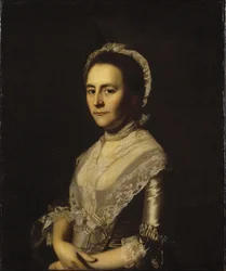 Mrs. Alexander Cumming, geborene Elizabeth Goldthwaite, später Mrs. John Bacon