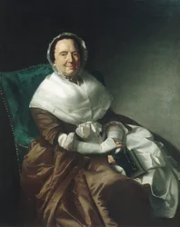 Mrs. Sylvanus Bourne, 1766