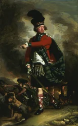 Porträt von Hugh Montgomerie, später 12. Earl of Eglinton, 1780