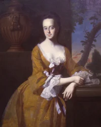 Porträt von Lucretia Chandler, Mrs. John Murray
