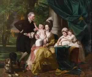 Sir William Pepperrell (1746?1816) und seine Familie, 1778