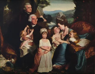 Die Familie Copley, 1776-1777