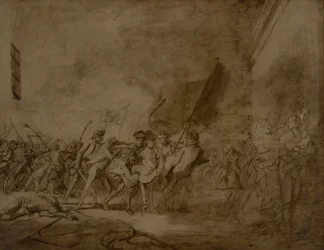Der Tod von Major Pierson (1757-1781)