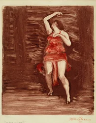 Isadora in Revolte, ca. 1915