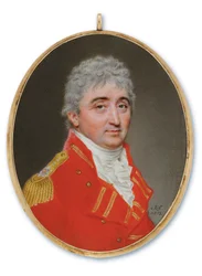 Generalleutnant Daniel Burr, 1803