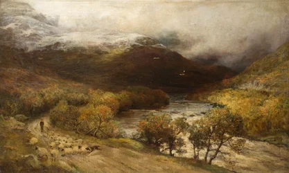 Der Pass von Leny, Perthshire