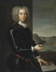 Porträt von Generalmajor Paul Mascarene