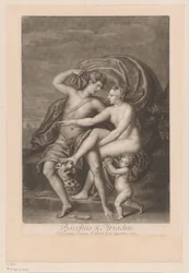 Bacchus findet Ariadne auf Naxos